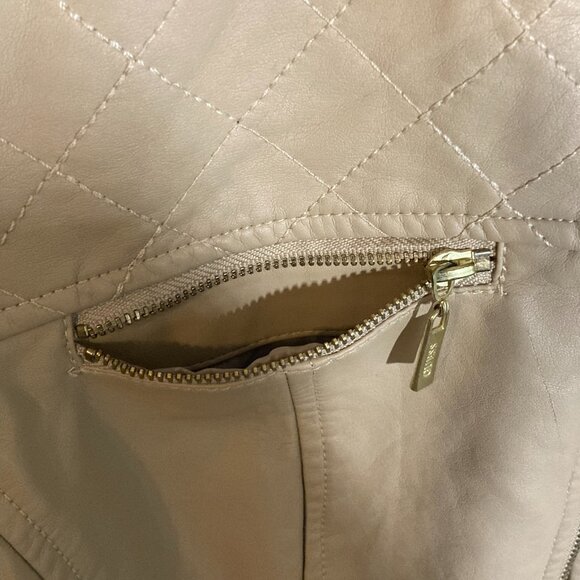 Guess Leather Jacket - Women's Size Small NWOT - Picture 5 of 14